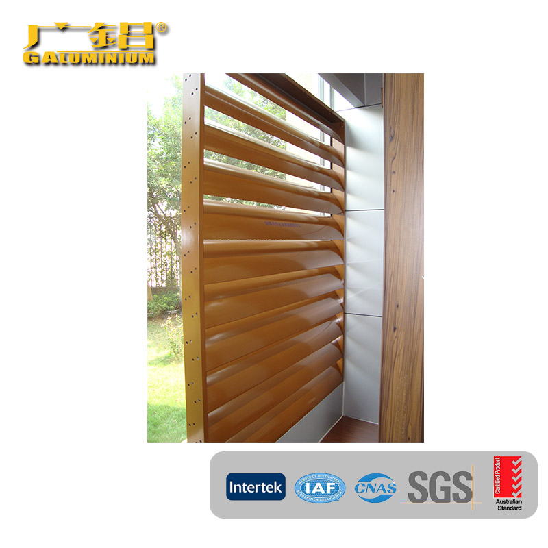 Aluminium Louver Sun Shades