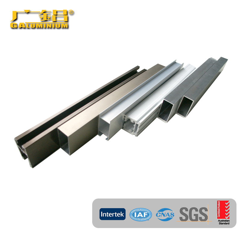 Profil aluminium tersemperit