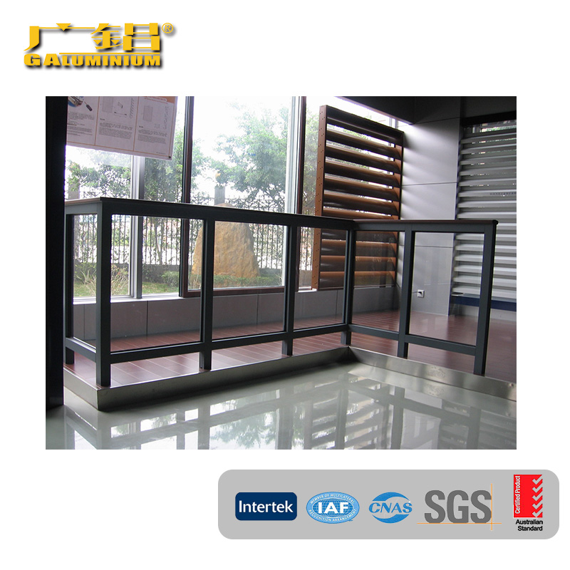 Profil aluminium Louver